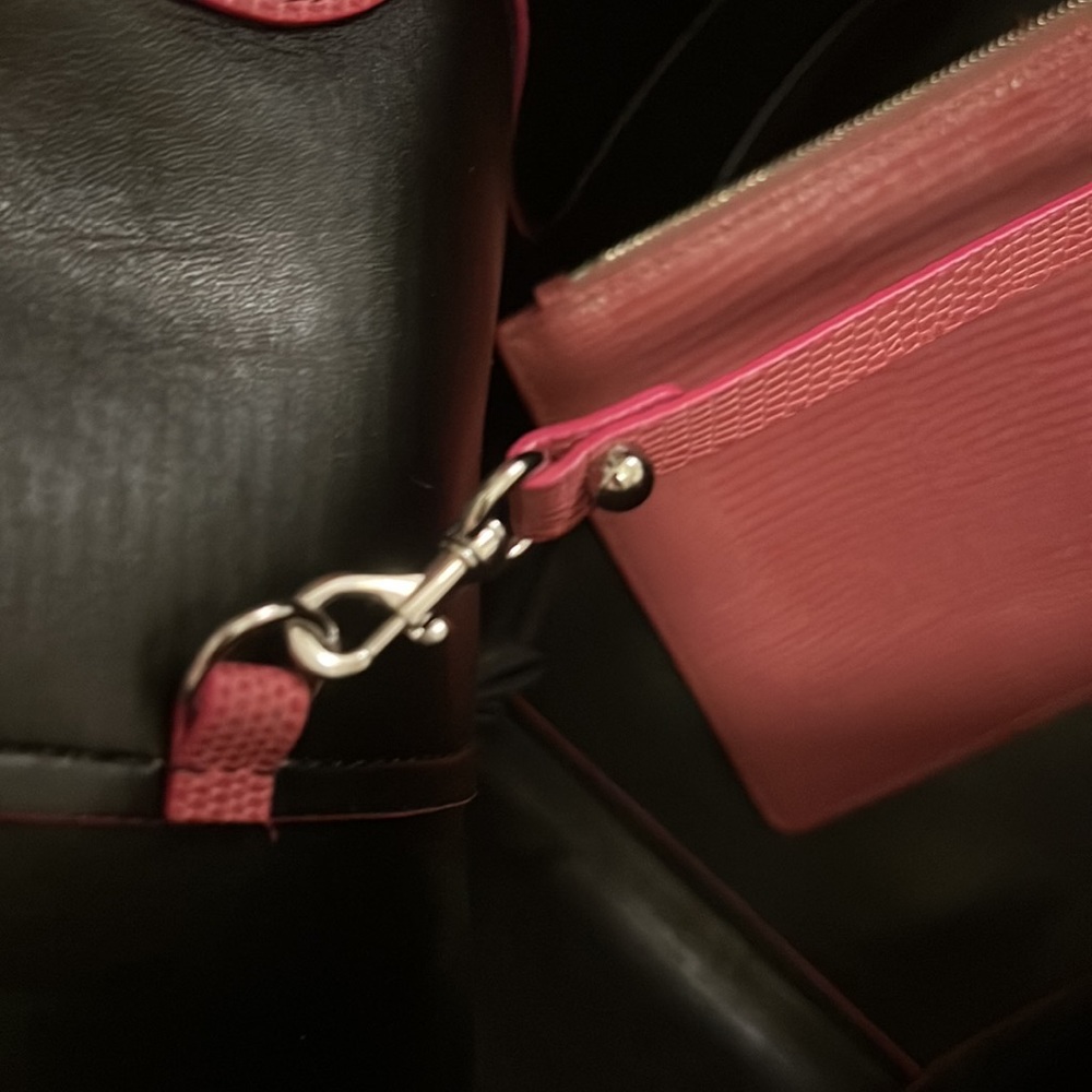NWOT Rebecca Minkoff pink tote bag - Picture 6 of 7